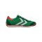 hummel Stadion Nylon Sneaker Grün F6132 - gruen