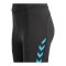 Hummel Staltic High Waist Poly Leggings Damen Grau F1025 - grau