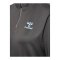 Hummel Staltic Poly Half Zip Sweatshirt Damen Grau F1025 - grau