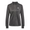 Hummel Staltic Poly Half Zip Sweatshirt Damen Grau F1025 - grau