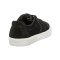 Hummel Stockholm Suede Low Sneaker Schwarz F2001 - schwarz