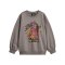 Hummel Stsjessie Sweatshirt Kids Grau F2717 - grau