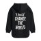 Hummel Stsmonterey Hoody Kids Schwarz F2001 - schwarz