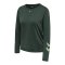Hummel Taylor T-Shirt Damen Grün F6753 - gruen