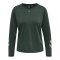 Hummel Taylor T-Shirt Damen Grün F6753 - gruen