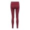 Hummel Te Christel Seamless Mid Waist Leggings Damen Rot F3170 - rot