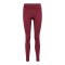 Hummel Te Christel Seamless Mid Waist Leggings Damen Rot F3170 - rot