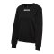 Hummel Te Element Sweatshirt Damen Schwarz F2001 - schwarz