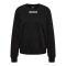 Hummel Te Element Sweatshirt Damen Schwarz F2001 - schwarz