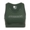 Hummel Te Fundamental Sport-BH Damen Grün F6126 - gruen