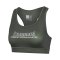 Hummel Sport-BH Damen Grün F6426 - gruen