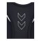 Hummel Te Fundamental Sport-BH Damen Schwarz F2312 - schwarz