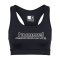Hummel Te Fundamental Sport-BH Damen Schwarz F2312 - schwarz