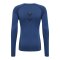 Hummel Te Mike Seamless L/S T-Shirt Blau F7957 - blau