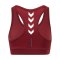 Hummel Te Tola Sport-BH Damen Rot F3661 - rot