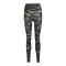 Hummel Te Twist Aop Mid Waist Leggings Damen Grün F6126 - gruen