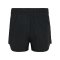 Hummel Te Vital Woven Short Damen Schwarz F2001 - schwarz