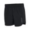 Hummel Te Vital Woven Short Damen Schwarz F2001 - schwarz