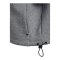 Hummel Tech Fleece Boxy Half Zip Sweatshirt Damen Grau F2006 - grau