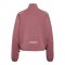 Hummel Tech Fleece Boxy Half Zip Sweatshirt Damen Rosa F3184 - rosa