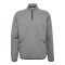 Hummel Tech Fleece Halfzip Sweatshirt Grau F2006 - grau