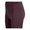 Hummel Tif Seamless HW Tight Damen Braun F8016 - braun