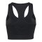 Hummel Tif Seamless Padded Sport-BH Damen Schwarz F2001 - schwarz