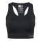 Hummel Tif Seamless Padded Sport-BH Damen Schwarz F2001 - schwarz