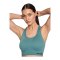 hummel hmlTIF Seamless Sports Tanktop Damen Blau F7406 - blau