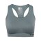 Hummel hmlTIF Seamless Sports Hemd Damen Grün F6126 - gruen