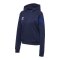 Hummel TRAVEL Hoody Damen Blau F7026 - blau