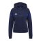 Hummel TRAVEL Hoody Damen Blau F7026 - blau