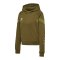 Hummel TRAVEL Hoody Damen Grün F6599 - gruen
