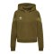 Hummel TRAVEL Hoody Damen Grün F6599 - gruen