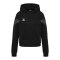 Hummel TRAVEL Hoody Damen Schwarz F2001 - schwarz