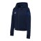 Hummel TRAVEL Kapuzenjacke Damen Blau F7026 - blau