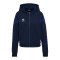 Hummel TRAVEL Kapuzenjacke Damen Blau F7026 - blau
