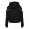 Hummel TRAVEL Kapuzenjacke Damen Schwarz F2001 - schwarz