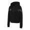 Hummel TRAVEL Kapuzenjacke Damen Schwarz F2001 - schwarz