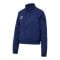 Hummel TRAVEL Trainingsjacke Damen Blau F7026 - blau