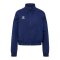 Hummel TRAVEL Trainingsjacke Damen Blau F7026 - blau