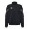 Hummel TRAVEL Trainingsjacke Schwarz F2001 - schwarz
