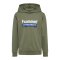 Hummel Hoody Kids Grün F6002 - gruen