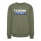 Hummel Sweatshirt Kids Grün F6002 - gruen
