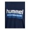 Hummel Tukas T-Shirt Kids Schwarz F7239 - schwarz