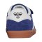 Hummel Victory Suede II Sneaker Kids Blau F7149 - blau