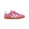 Hummel Victory Suede II Sneaker Kids Rosa F3195 - rosa