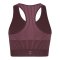 Hummel Yoga Seamless Crop T-Shirt Damen Braun F8016 - braun