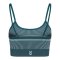 Hummel Yoga Seamless Low Support Sport-BH Damen Blau F7280 - blau