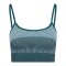 Hummel Yoga Seamless Low Support Sport-BH Damen Blau F7280 - blau